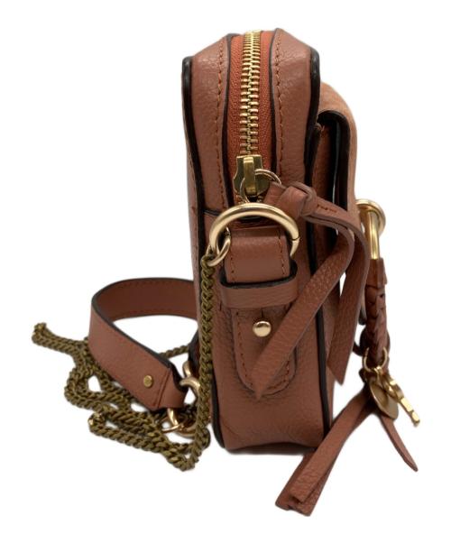 SEE BY CHLOE（シーバイクロエ）SEE BY CHLOE (シーバイクロエ) ショルダーバッグ ピンクの古着・服飾アイテム