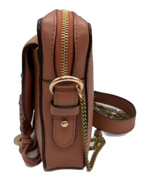 SEE BY CHLOE（シーバイクロエ）SEE BY CHLOE (シーバイクロエ) ショルダーバッグ ピンクの古着・服飾アイテム