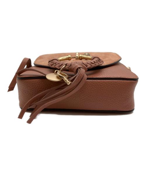 SEE BY CHLOE（シーバイクロエ）SEE BY CHLOE (シーバイクロエ) ショルダーバッグ ピンクの古着・服飾アイテム