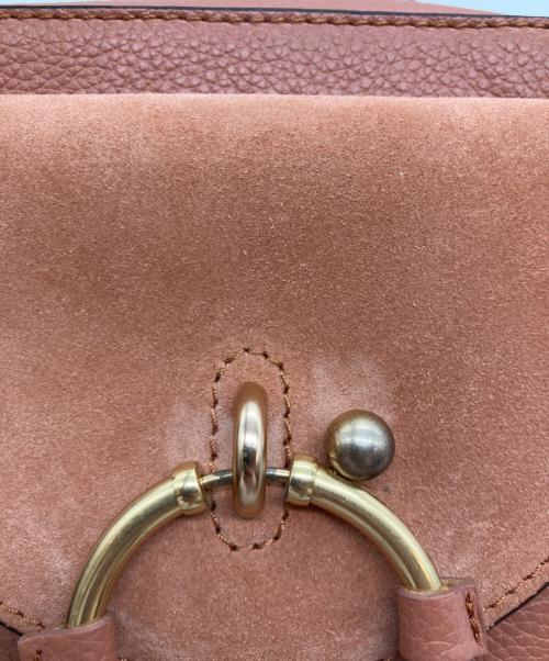 SEE BY CHLOE（シーバイクロエ）SEE BY CHLOE (シーバイクロエ) ショルダーバッグ ピンクの古着・服飾アイテム