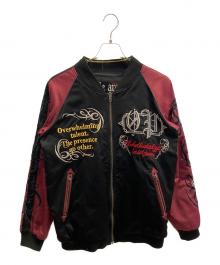 ONE PIECE（ワンピース）の古着「スカジャン」｜ブラック×レッド