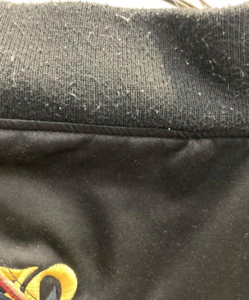 ONE PIECE（ワンピース）ONE PIECE (ワンピース) スカジャン ブラック×レッド サイズ:Ｌの古着・服飾アイテム