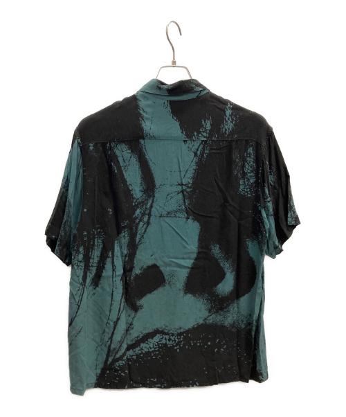 SUPREME（シュプリーム）SUPREME (シュプリーム) 半袖シャツ　My Bloody Valentine ブラック×グリーン サイズ:Мの古着・服飾アイテム