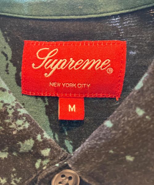 SUPREME（シュプリーム）SUPREME (シュプリーム) 半袖シャツ　My Bloody Valentine ブラック×グリーン サイズ:Мの古着・服飾アイテム