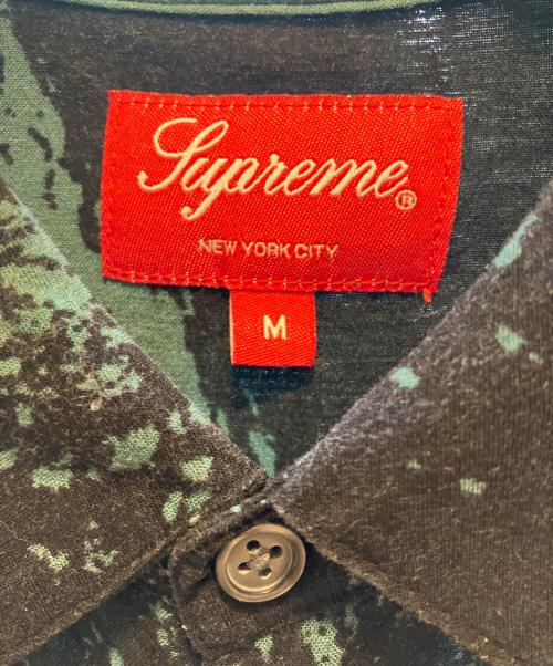 SUPREME（シュプリーム）SUPREME (シュプリーム) 半袖シャツ　My Bloody Valentine ブラック×グリーン サイズ:Мの古着・服飾アイテム