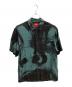 SUPREME（シュプリーム）の古着「半袖シャツ　My Bloody Valentine」｜ブラック×グリーン