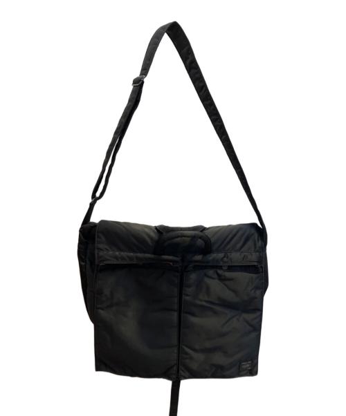 PORTER（ポーター）PORTER (ポーター) ヘルメットバッグ ブラックの古着・服飾アイテム