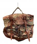 POLO RALPH LAURENポロ・ラルフローレン）の古着「ショルダーバッグ」｜カーキ×ブラウン