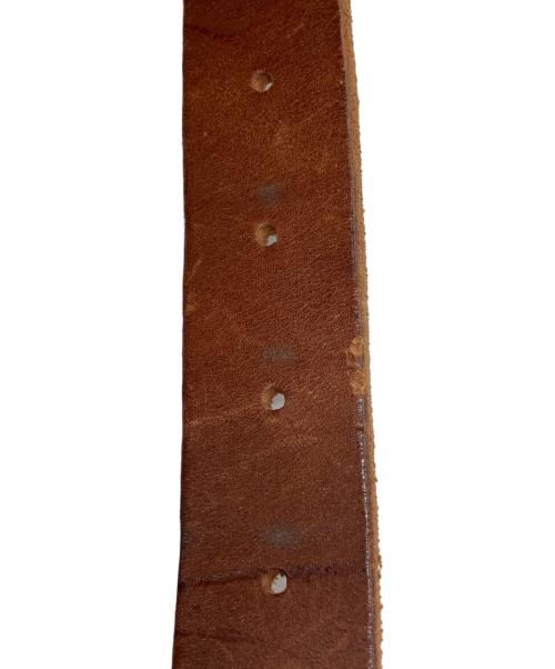 POLO RALPH LAUREN（ポロ・ラルフローレン）POLO RALPH LAUREN (ポロ・ラルフローレン) ショルダーバッグ カーキ×ブラウンの古着・服飾アイテム