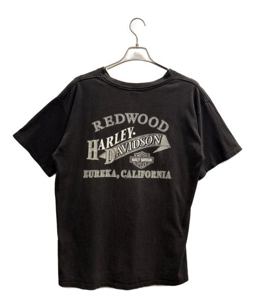 HARLEY-DAVIDSON（ハーレーダビッドソン）HARLEY-DAVIDSON (ハーレーダビッドソン) 半袖カットソー ブラック サイズ:XLの古着・服飾アイテム