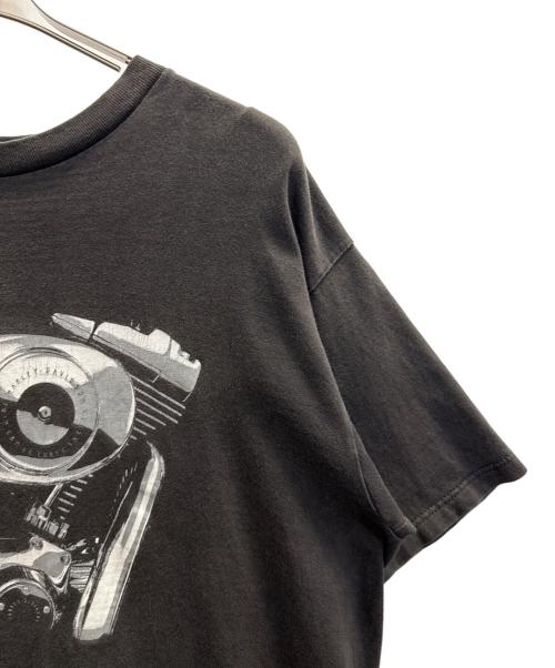 HARLEY-DAVIDSON（ハーレーダビッドソン）HARLEY-DAVIDSON (ハーレーダビッドソン) 半袖カットソー ブラック サイズ:XLの古着・服飾アイテム