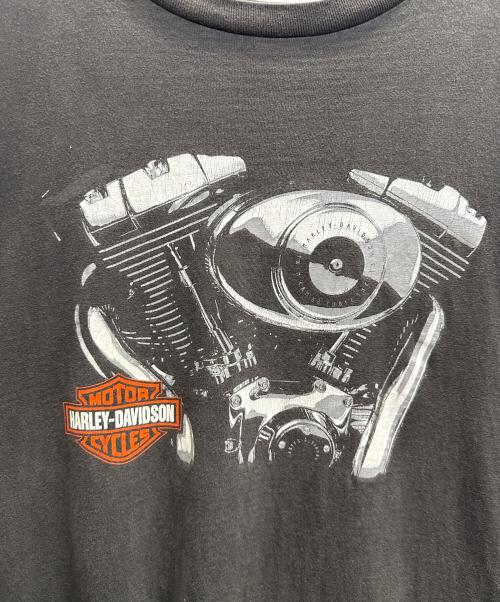 HARLEY-DAVIDSON（ハーレーダビッドソン）HARLEY-DAVIDSON (ハーレーダビッドソン) 半袖カットソー ブラック サイズ:XLの古着・服飾アイテム