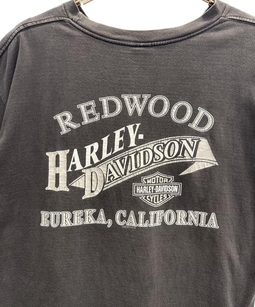 HARLEY-DAVIDSON（ハーレーダビッドソン）HARLEY-DAVIDSON (ハーレーダビッドソン) 半袖カットソー ブラック サイズ:XLの古着・服飾アイテム