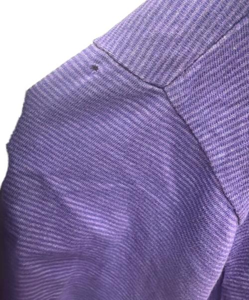 velva sheen（ベルバシーン）velva sheen (ベルバシーン) 半袖カットソー パープル サイズ:XLの古着・服飾アイテム