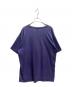 velva sheen (ベルバシーン) 半袖カットソー パープル サイズ:XL：6000円
