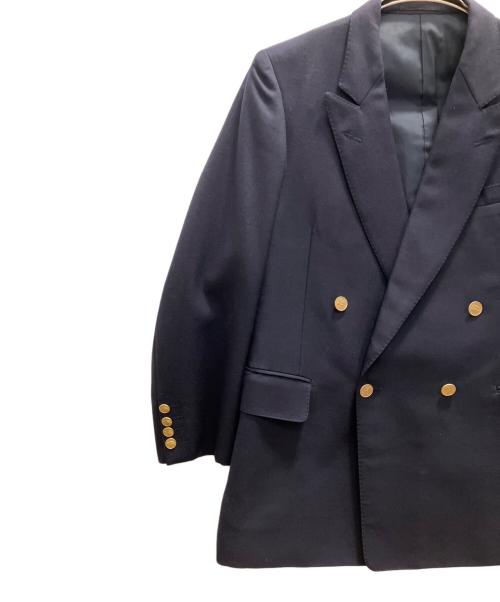 Burberry's（バーバリーズ）Burberry's (バーバリーズ) 金釦ダブルジャケット ネイビー サイズ:AB5の古着・服飾アイテム