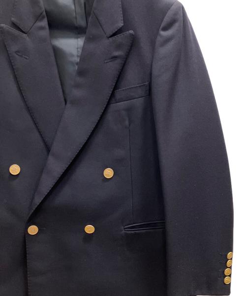 Burberry's（バーバリーズ）Burberry's (バーバリーズ) 金釦ダブルジャケット ネイビー サイズ:AB5の古着・服飾アイテム