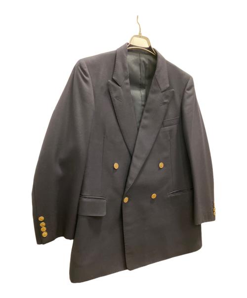 Burberry's（バーバリーズ）Burberry's (バーバリーズ) 金釦ダブルジャケット ネイビー サイズ:AB5の古着・服飾アイテム