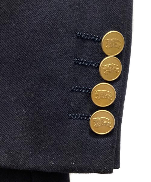Burberry's（バーバリーズ）Burberry's (バーバリーズ) 金釦ダブルジャケット ネイビー サイズ:AB5の古着・服飾アイテム