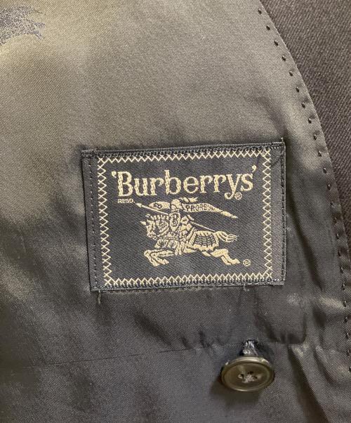 Burberry's（バーバリーズ）Burberry's (バーバリーズ) 金釦ダブルジャケット ネイビー サイズ:AB5の古着・服飾アイテム