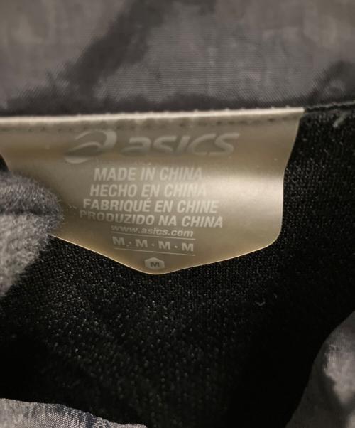 asics（アシックス）asics (アシックス) ballaholic (ボーラホリック) TSCジャケット ブラック サイズ:Мの古着・服飾アイテム