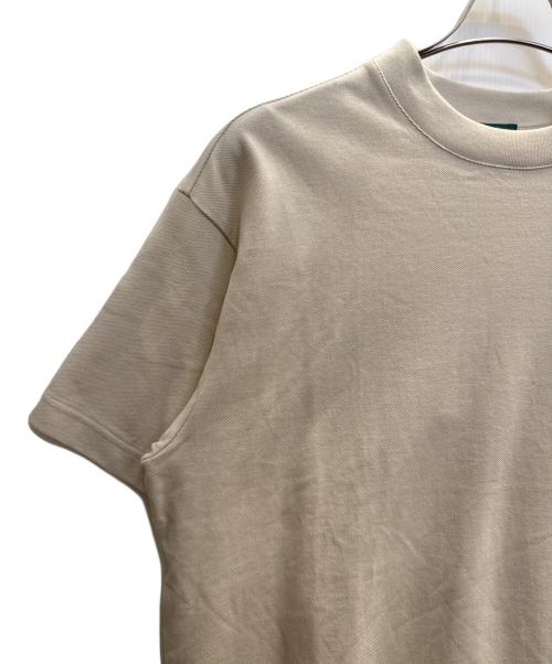 LACOSTE（ラコステ）LACOSTE (ラコステ) 別注moss stitch ShortSleeve T-shirts ベージュ サイズ:FR3 未使用品の古着・服飾アイテム