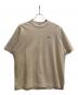LACOSTE（ラコステ）の古着「別注moss stitch ShortSleeve T-shirts」｜ベージュ