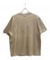LACOSTE (ラコステ) 別注moss stitch ShortSleeve T-shirts ベージュ サイズ:FR3 未使用品：7000円