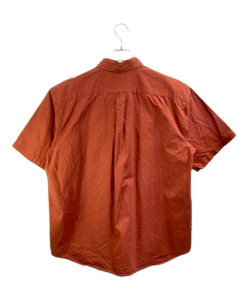 RALPH LAUREN（ラルフローレン）RALPH LAUREN (ラルフローレン) ポロベア半袖シャツ　CLASSIC FIT アプリコット サイズ:Ｌの古着・服飾アイテム