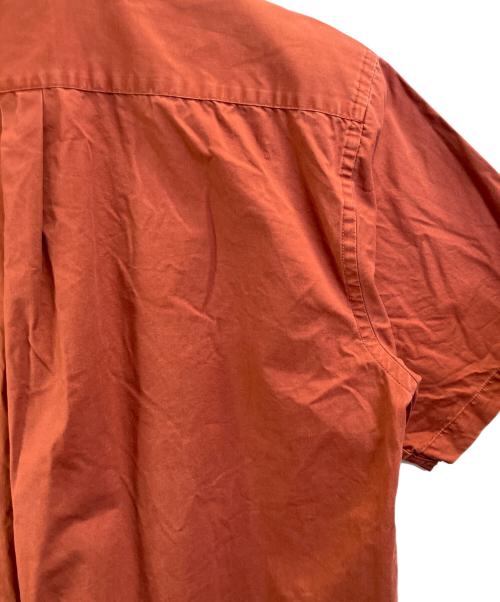 RALPH LAUREN（ラルフローレン）RALPH LAUREN (ラルフローレン) ポロベア半袖シャツ　CLASSIC FIT アプリコット サイズ:Ｌの古着・服飾アイテム