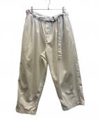 TIGHTBOOTH PRODUCTIONタイトブースプロダクション）の古着「バギースラックス」｜ホワイト