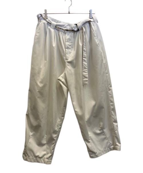 TIGHTBOOTH PRODUCTION（タイトブースプロダクション）TIGHTBOOTH PRODUCTION (タイトブースプロダクション) バギースラックス ホワイト サイズ:XLの古着・服飾アイテム