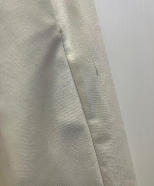 TIGHTBOOTH PRODUCTION（タイトブースプロダクション）TIGHTBOOTH PRODUCTION (タイトブースプロダクション) バギースラックス ホワイト サイズ:XLの古着・服飾アイテム