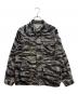 WTAPS（ダブルタップス）の古着「デニムジャケット」｜ブラック×グレー