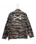 WTAPS (ダブルタップス) デニムジャケット ブラック×グレー サイズ:フリー：11000円