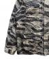 中古・古着 WTAPS (ダブルタップス) デニムジャケット ブラック×グレー サイズ:フリー：11000円
