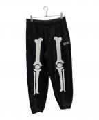 RIPNDIPリップンディップ）の古着「スウェットパンツ」｜ブラック