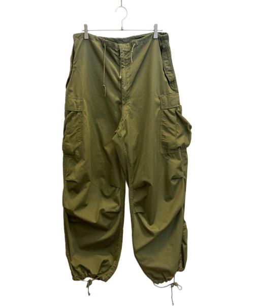 ミリタリー（ミリタリー）ミリタリー (ミリタリー) カーゴパンツ グリーン サイズ:Мの古着・服飾アイテム