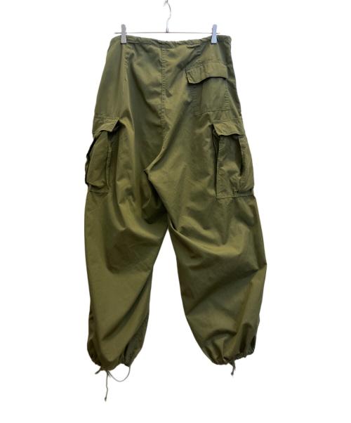 ミリタリー（ミリタリー）ミリタリー (ミリタリー) カーゴパンツ グリーン サイズ:Мの古着・服飾アイテム