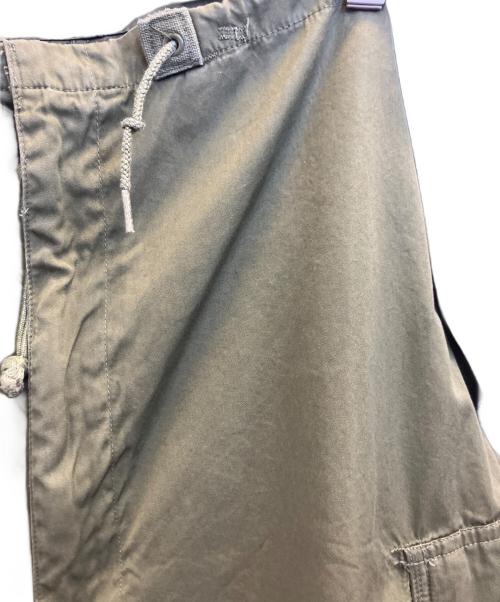 ミリタリー（ミリタリー）ミリタリー (ミリタリー) カーゴパンツ グリーン サイズ:Мの古着・服飾アイテム