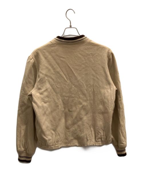 BRENTS（ブレント）BRENTS (ブレント) 厚手カーディガン ベージュ サイズ:表記無の古着・服飾アイテム