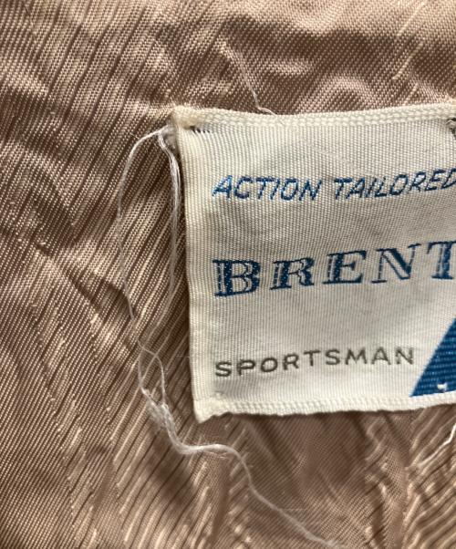 BRENTS（ブレント）BRENTS (ブレント) 厚手カーディガン ベージュ サイズ:表記無の古着・服飾アイテム
