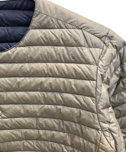 Teton Bros（ティートンブロス）Teton Bros (ティートンブロス) ハイブリッドインナーダウンジャケット カーキ サイズ:Мの古着・服飾アイテム