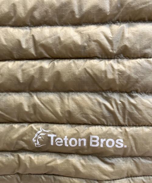 Teton Bros（ティートンブロス）Teton Bros (ティートンブロス) ハイブリッドインナーダウンジャケット カーキ サイズ:Мの古着・服飾アイテム