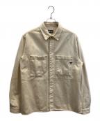 DIESELディーゼル）の古着「デニムジャケット」｜ベージュ