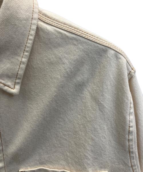 DIESEL（ディーゼル）DIESEL (ディーゼル) デニムジャケット ベージュ サイズ:Мの古着・服飾アイテム