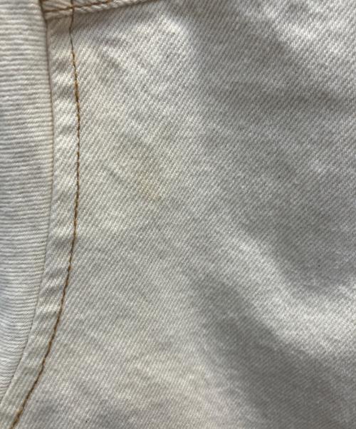 DIESEL（ディーゼル）DIESEL (ディーゼル) デニムジャケット ベージュ サイズ:Мの古着・服飾アイテム