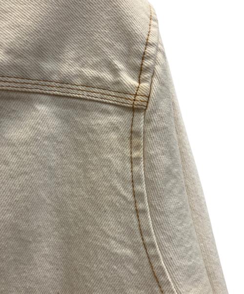 DIESEL（ディーゼル）DIESEL (ディーゼル) デニムジャケット ベージュ サイズ:Мの古着・服飾アイテム