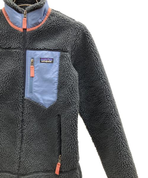 Patagonia（パタゴニア）Patagonia (パタゴニア) フリースジャケット ネイビー サイズ:XSの古着・服飾アイテム