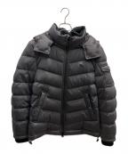 BLACK LABEL BURBERRYバーバリーブラックレーベル）の古着「ダウンジャケット」｜ブラック